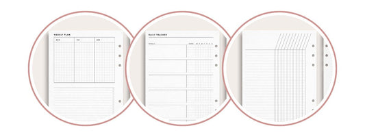 3 Planner Inserts to Try This Week