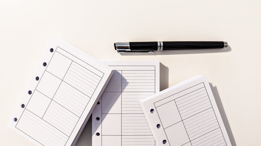 The Best Paper For Printable Planner Inserts