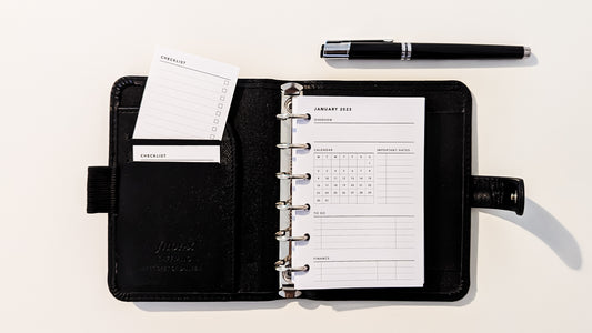 Free and Paid Software For Creating Printable Planners