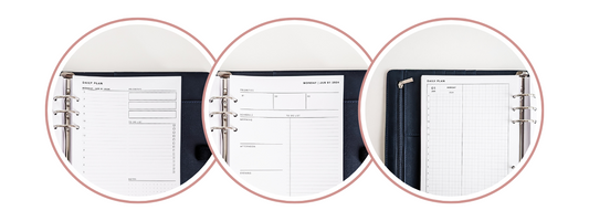 3 Daily Planners for 2024