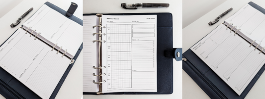 3 Weekly Planners for 2024