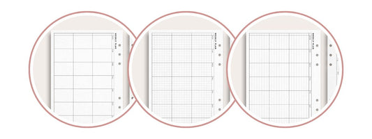 1 Planner 3 Ways