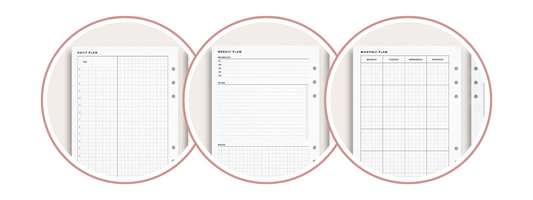 3 Planner Inserts to Try in July 2023