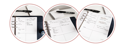 3 Daily Planners for the Summer