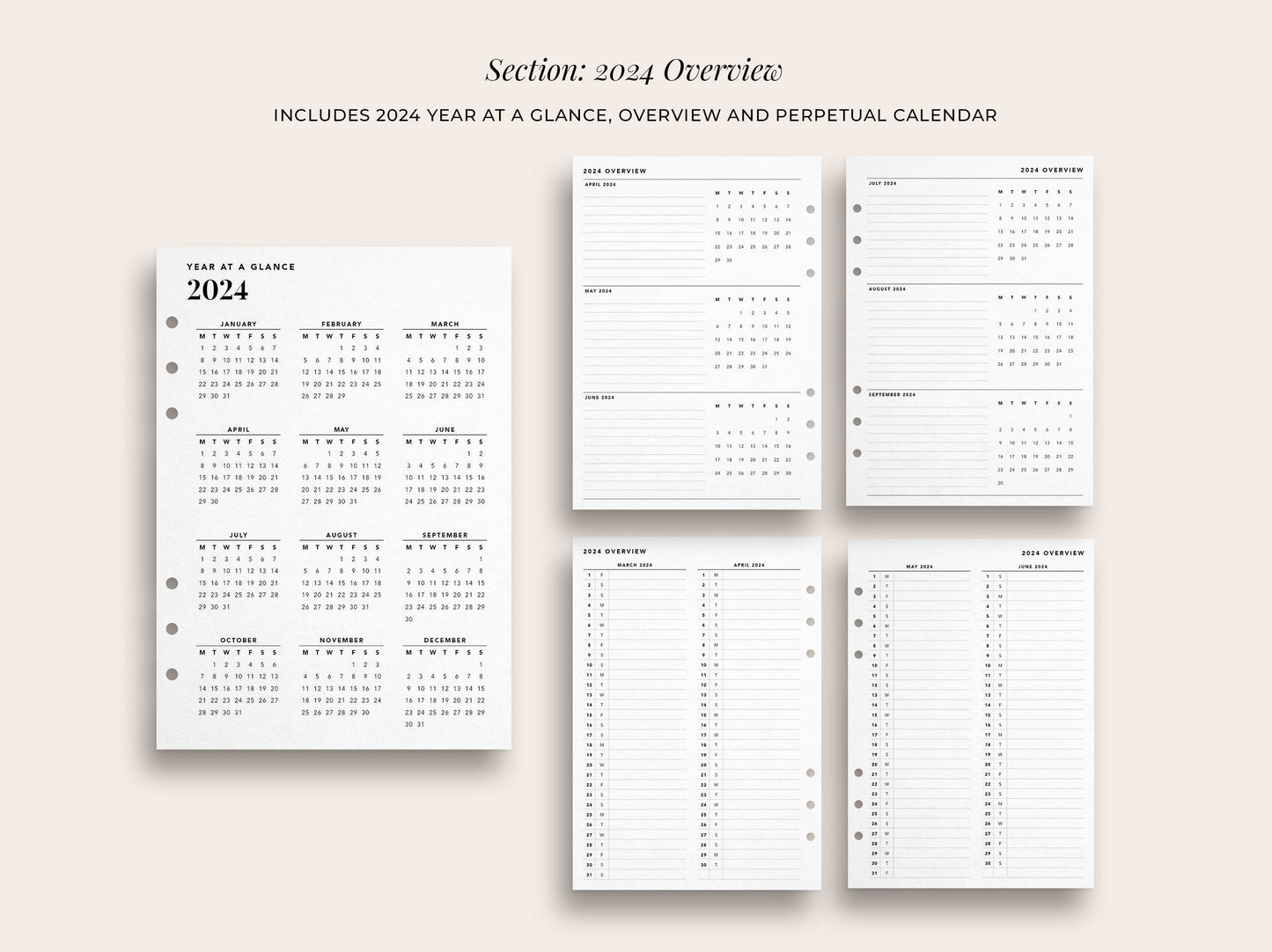 Printed: 2024 Finance Agenda