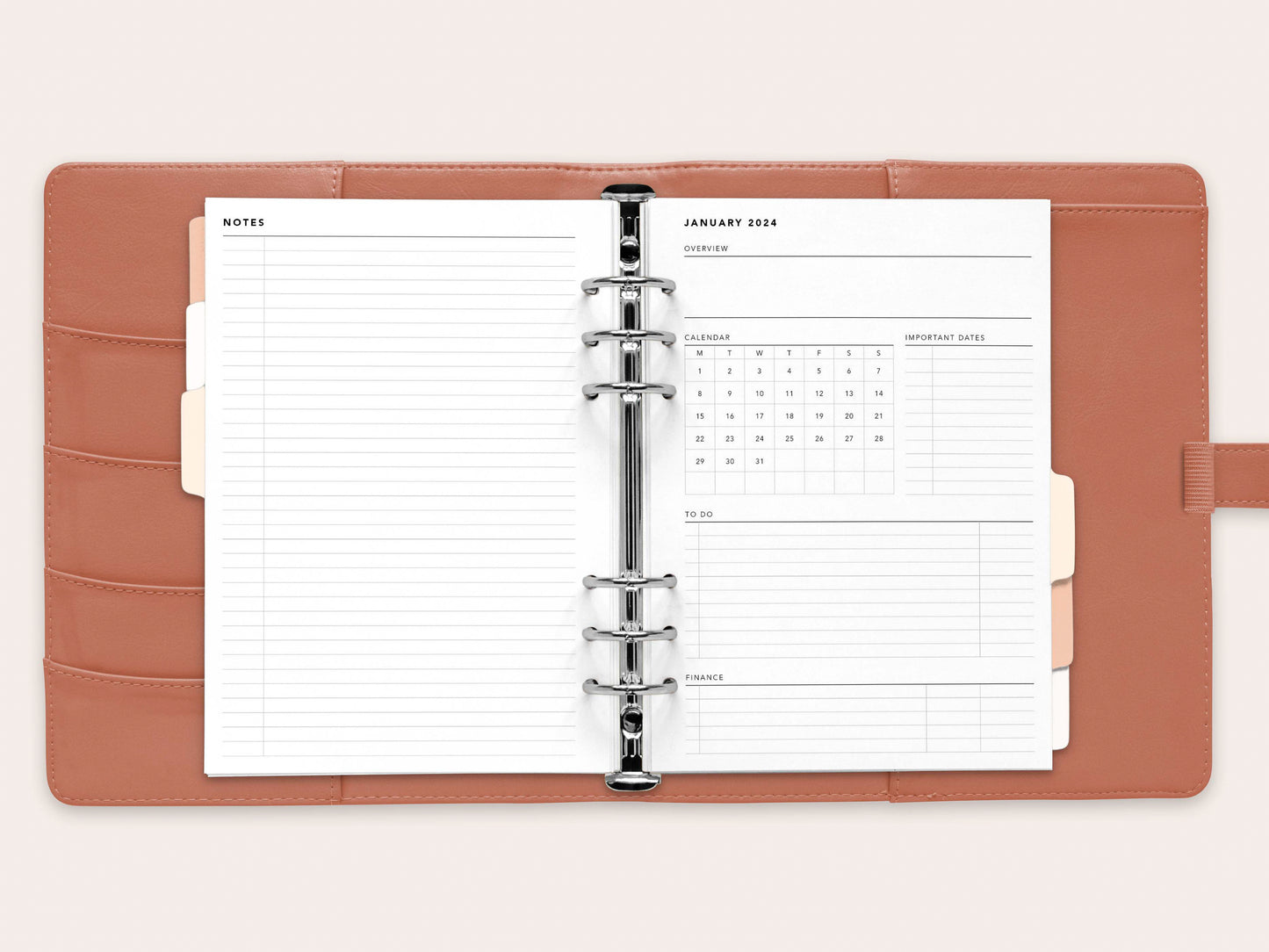 Printed: 2024 Monthly Overview