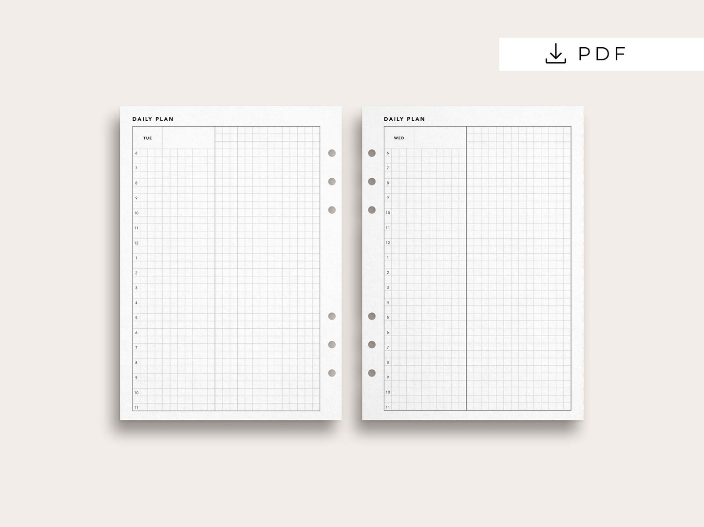 Daily Planner No. 15