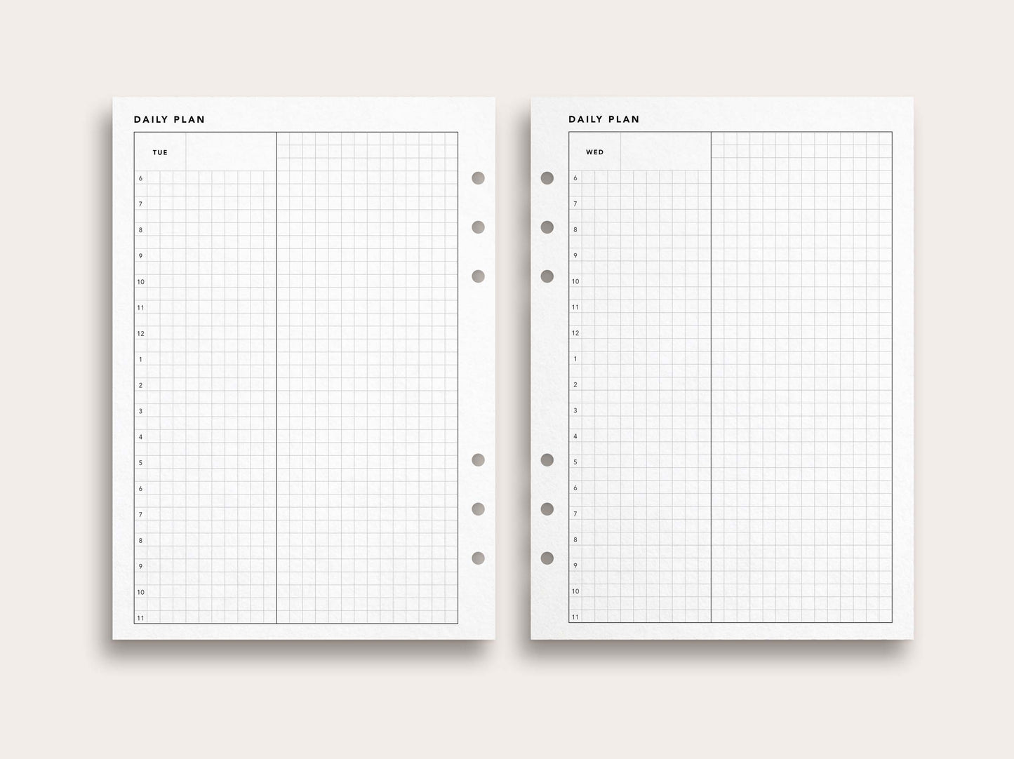 Daily Planner No. 15