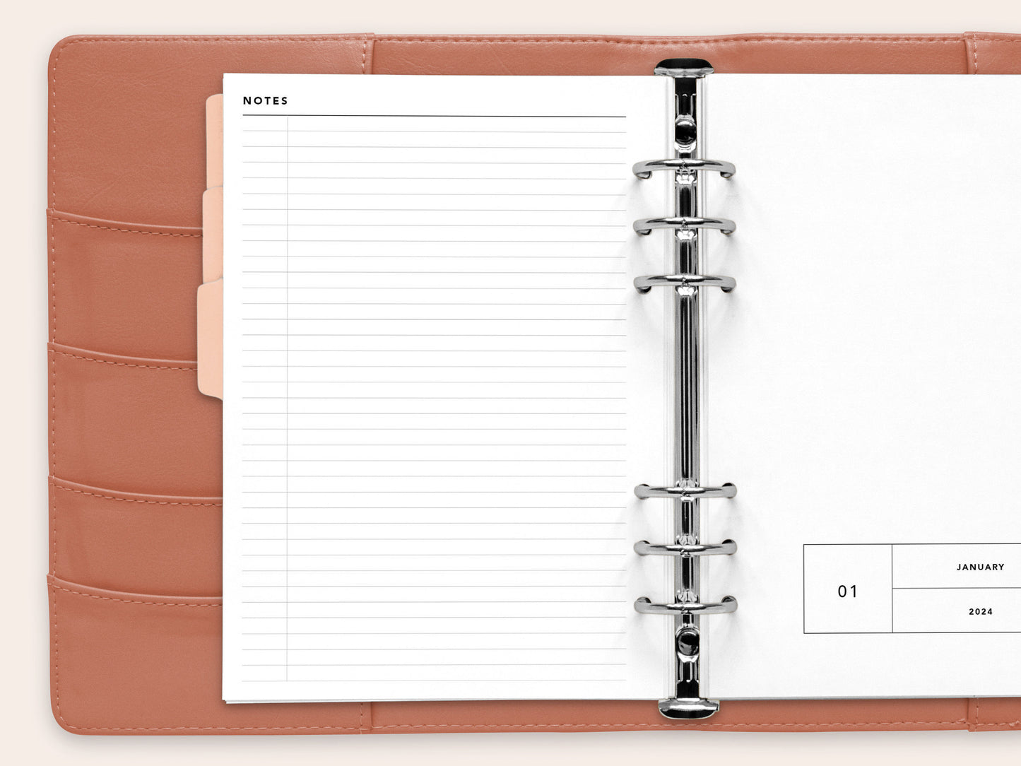 Printed: 2024 Weekly Planner No. 17