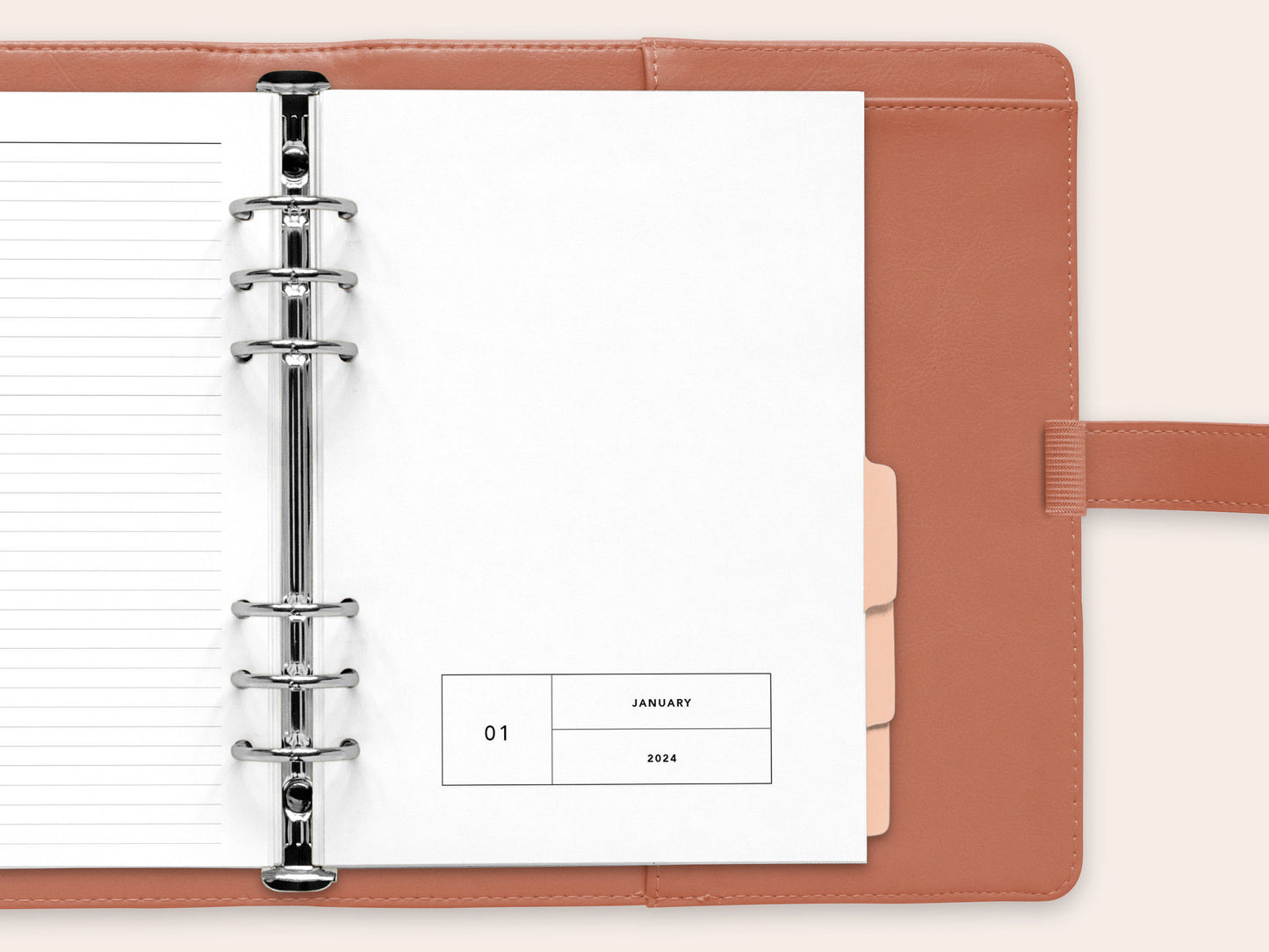 Printed: 2024 Weekly Planner No. 17