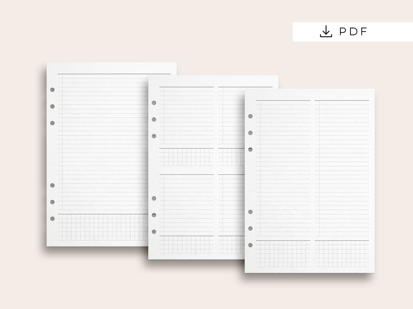 Lists Bundle No. 1