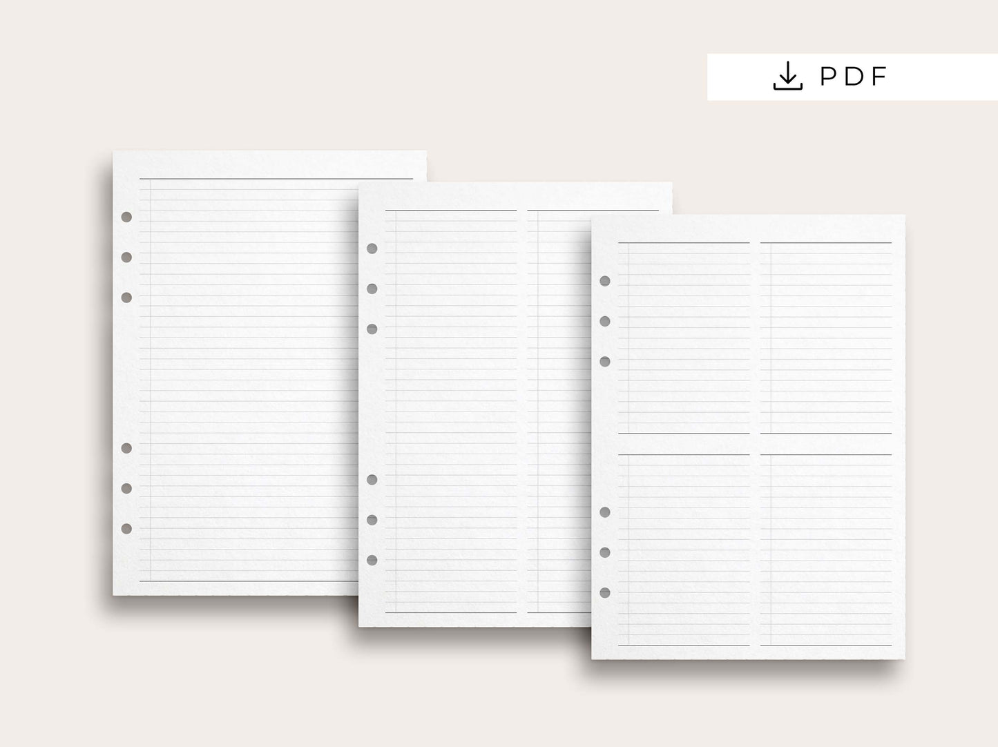 Lists Bundle No. 2