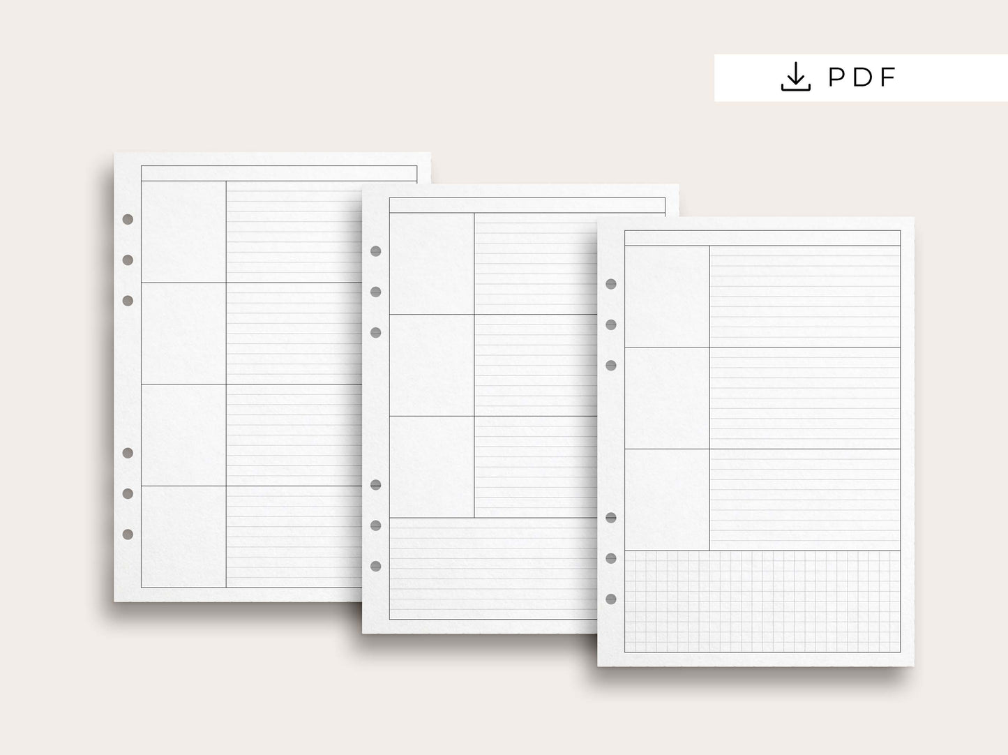 Structured Notes Bundle No. 1