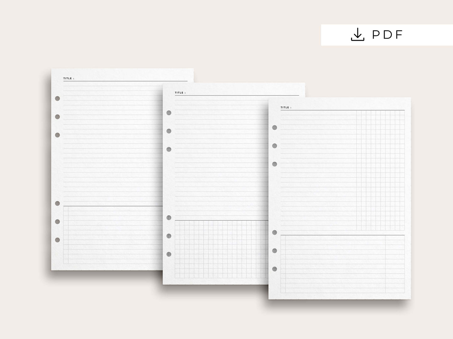 Structured Notes Bundle No. 2