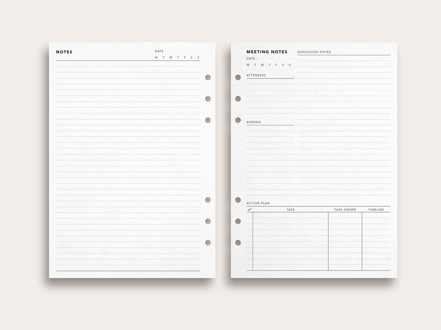Meeting Notes