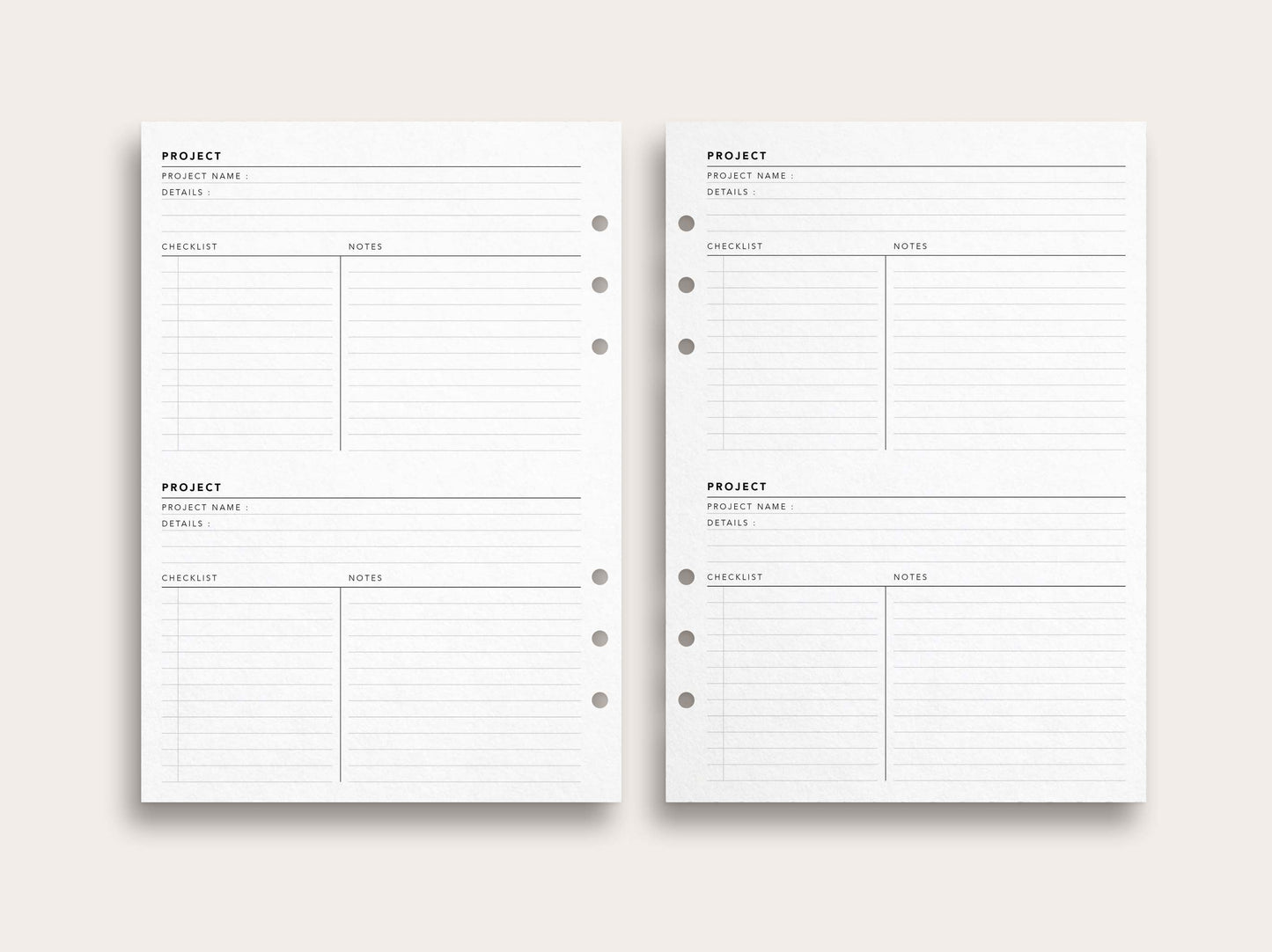 Project Planner Simplified