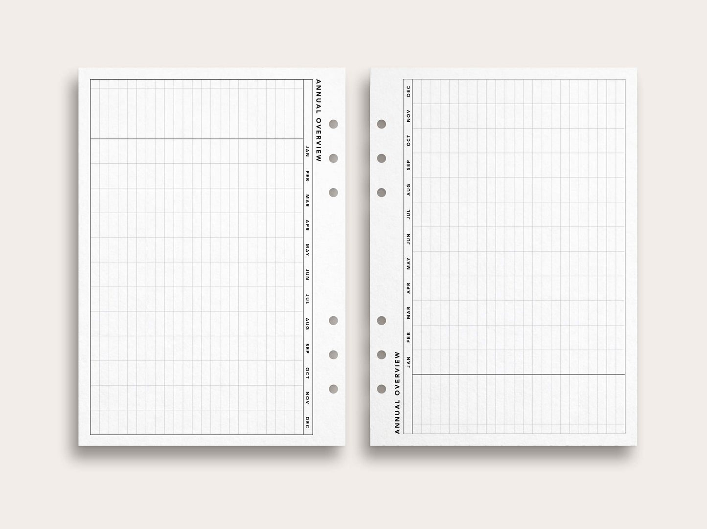 Annual Overview / Horizontal