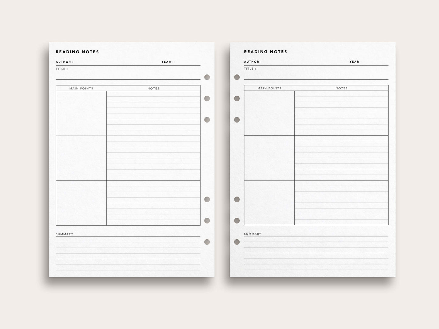 Reading Bundle