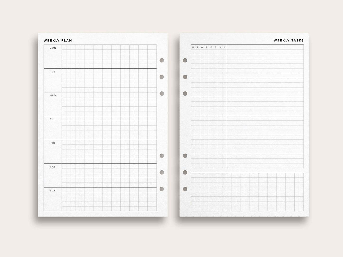 Weekly Planner No. 10
