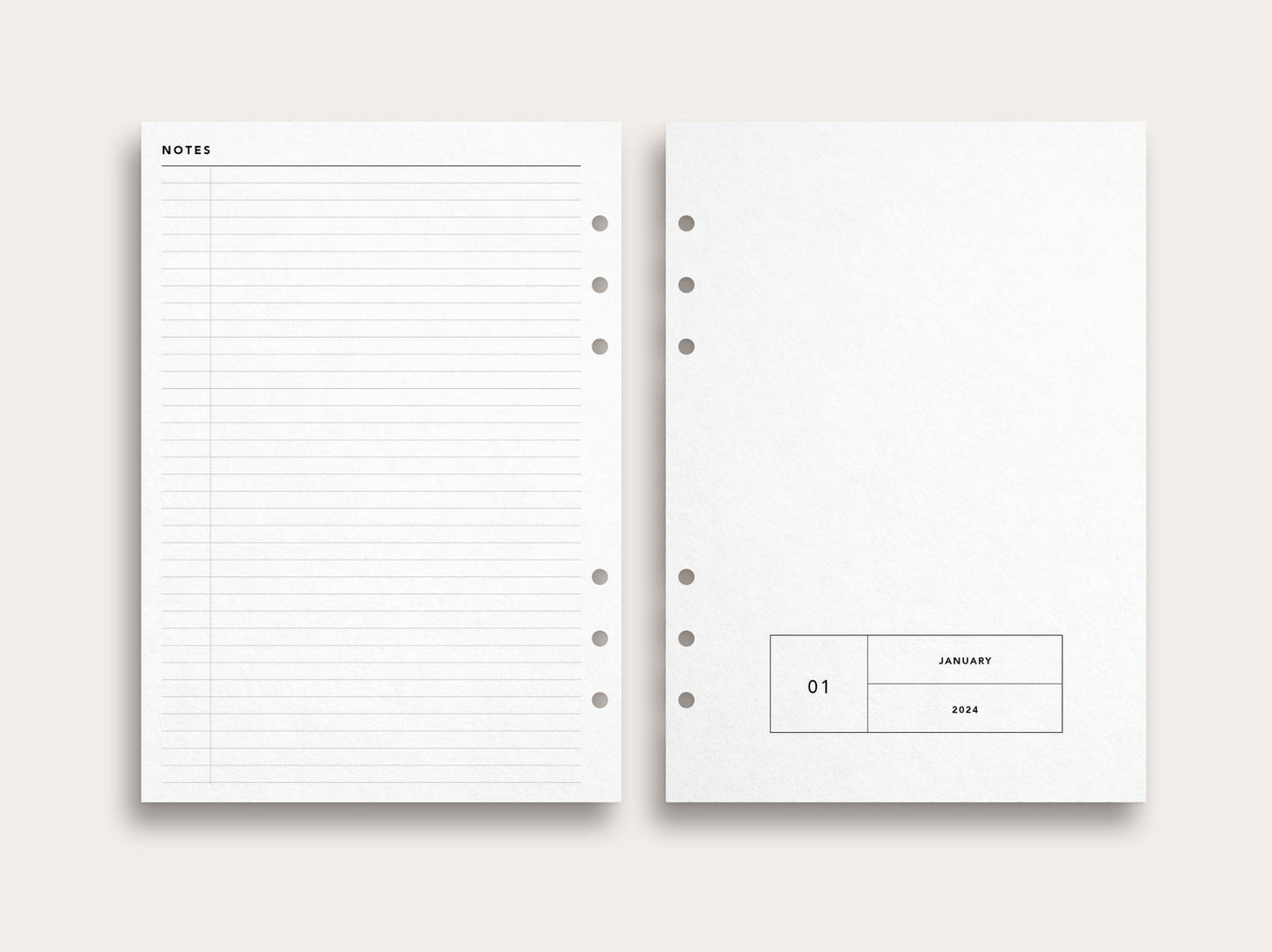 Printed: 2024 Weekly Planner No. 17