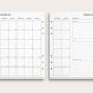 Printed: 2024 Monthly Planner No. 4