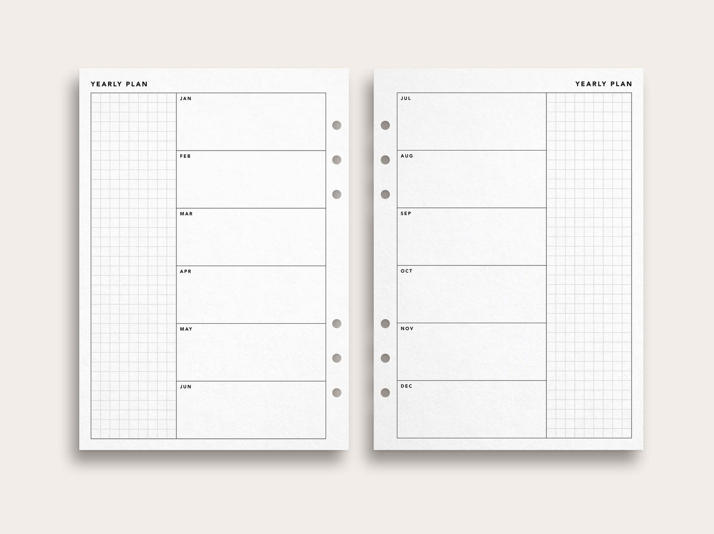 Yearly Planner No. 2
