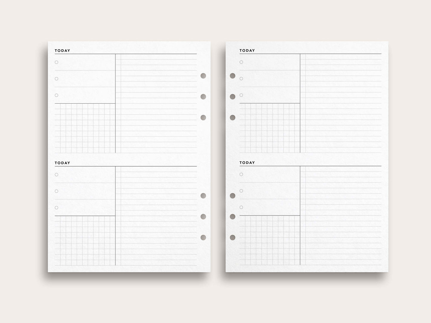 Daily Planner No. 7