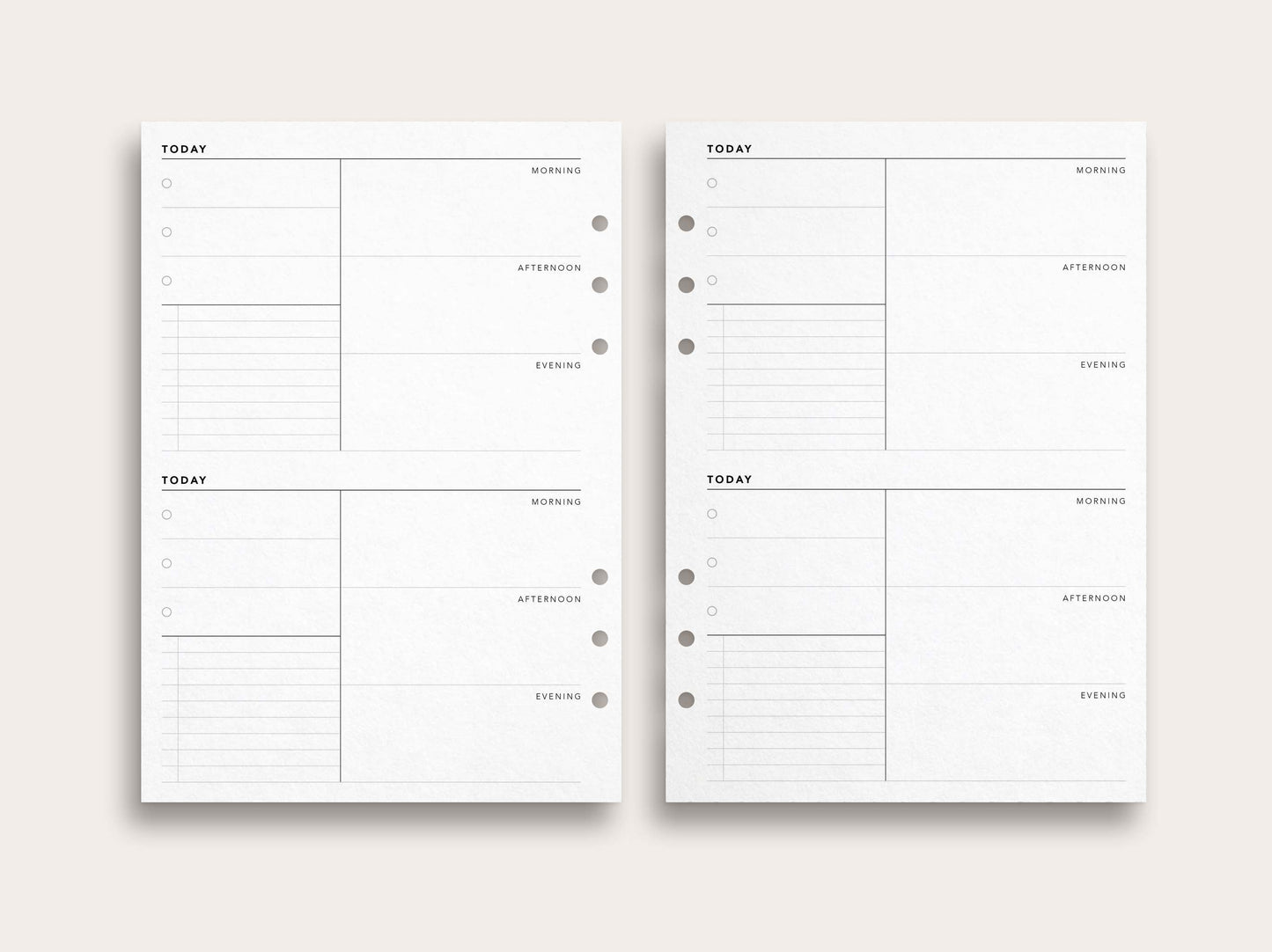 Daily Planner No. 8