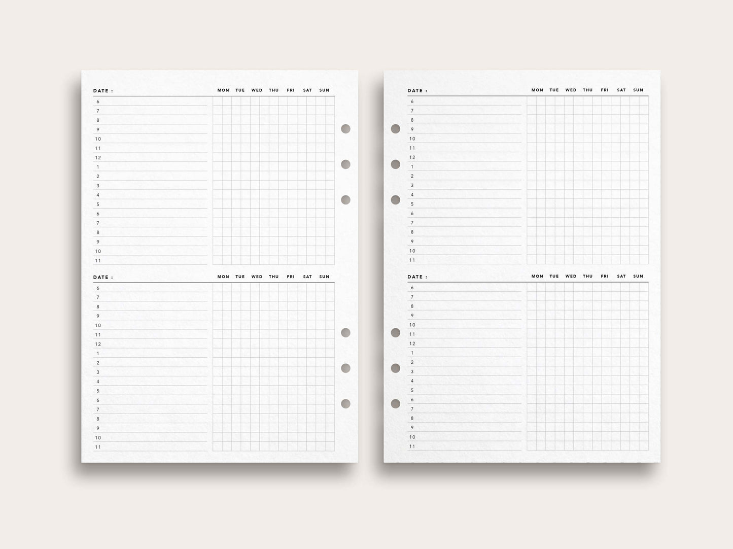 Daily Planner No. 13