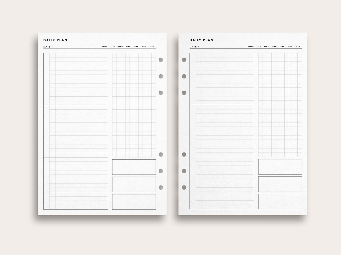 Daily Planner No. 14