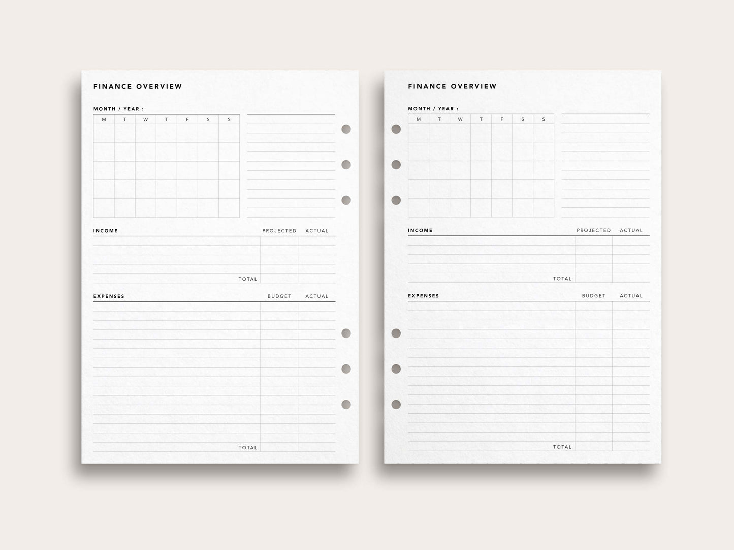 Finance Overview Simplified