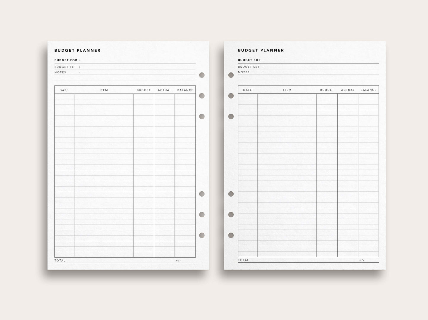 Budget Planner