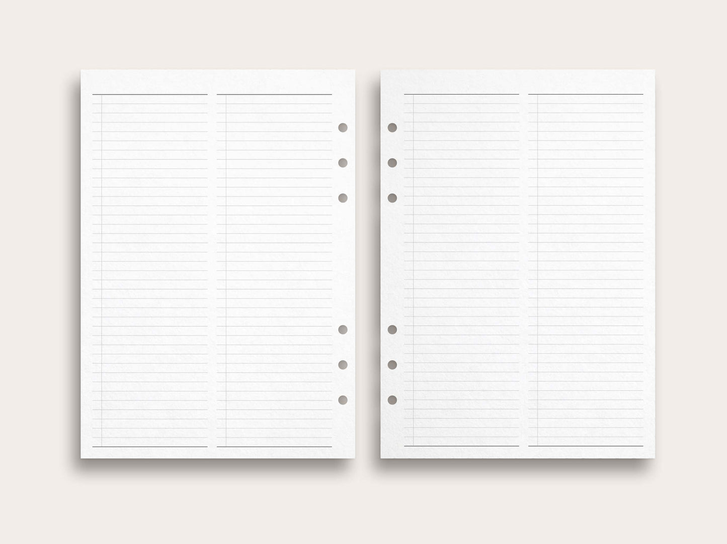 Lists Bundle No. 2