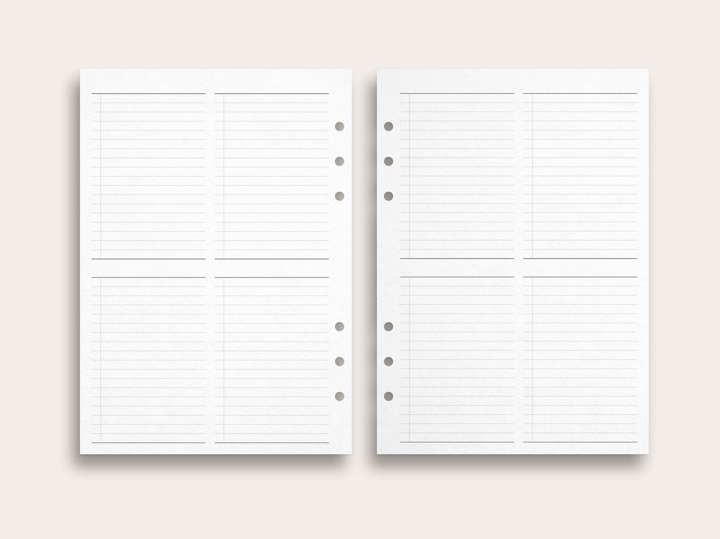 Lists Bundle No. 2