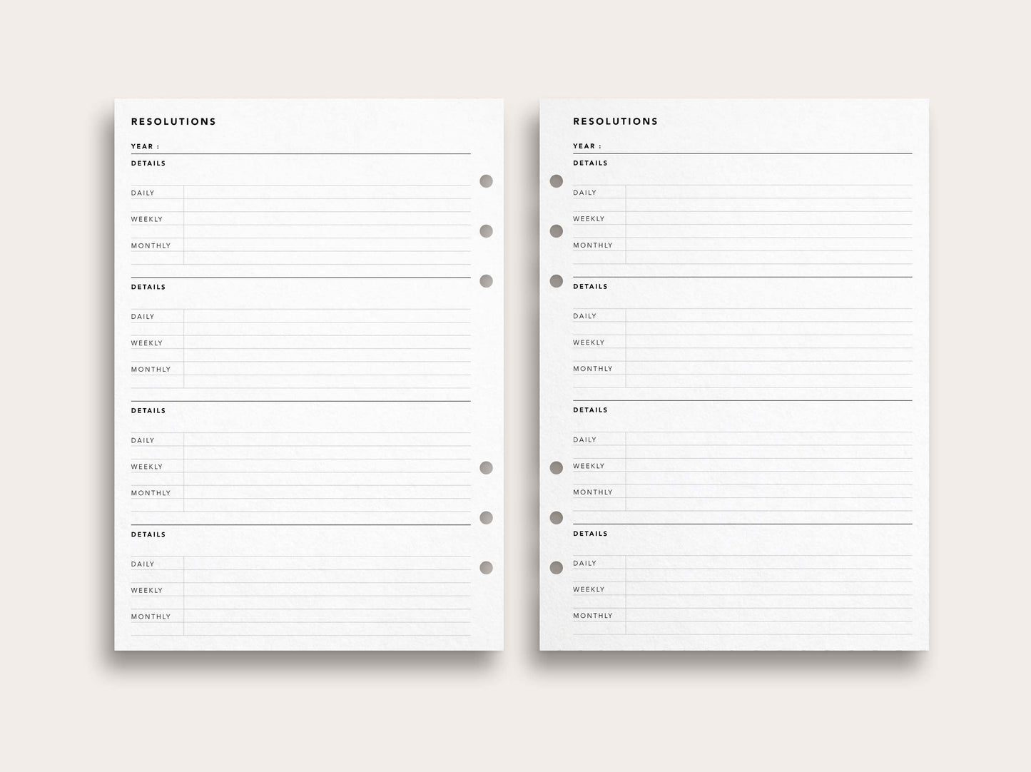 Goal Planner Bundle