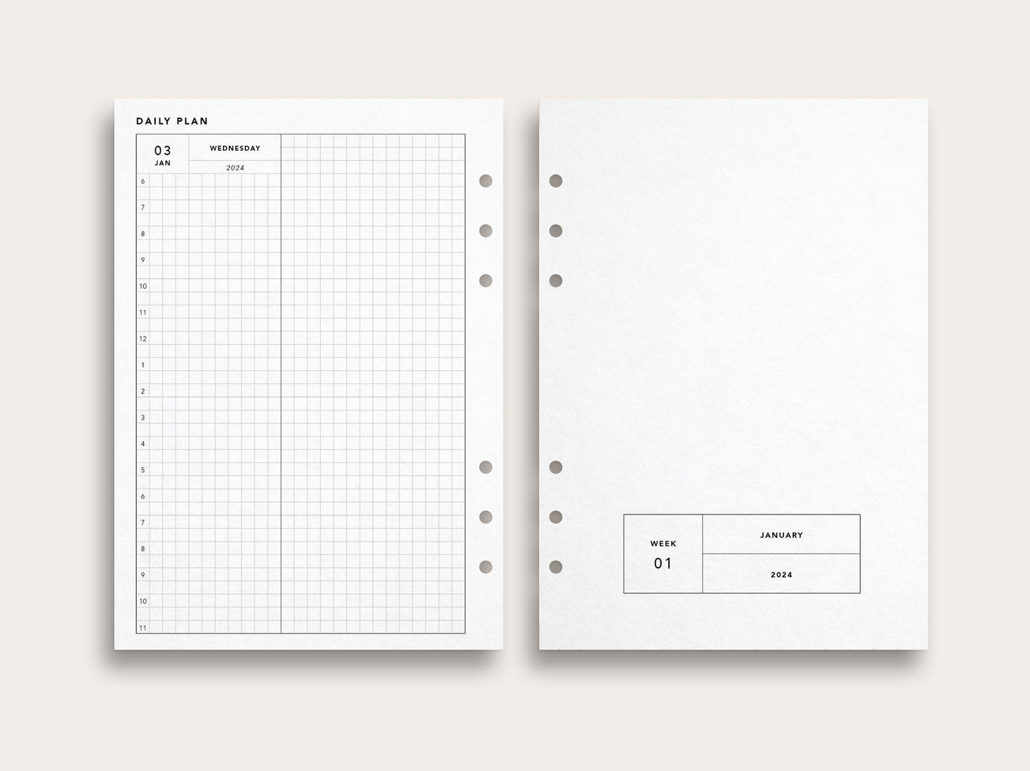 2024 Daily Planner No. 15
