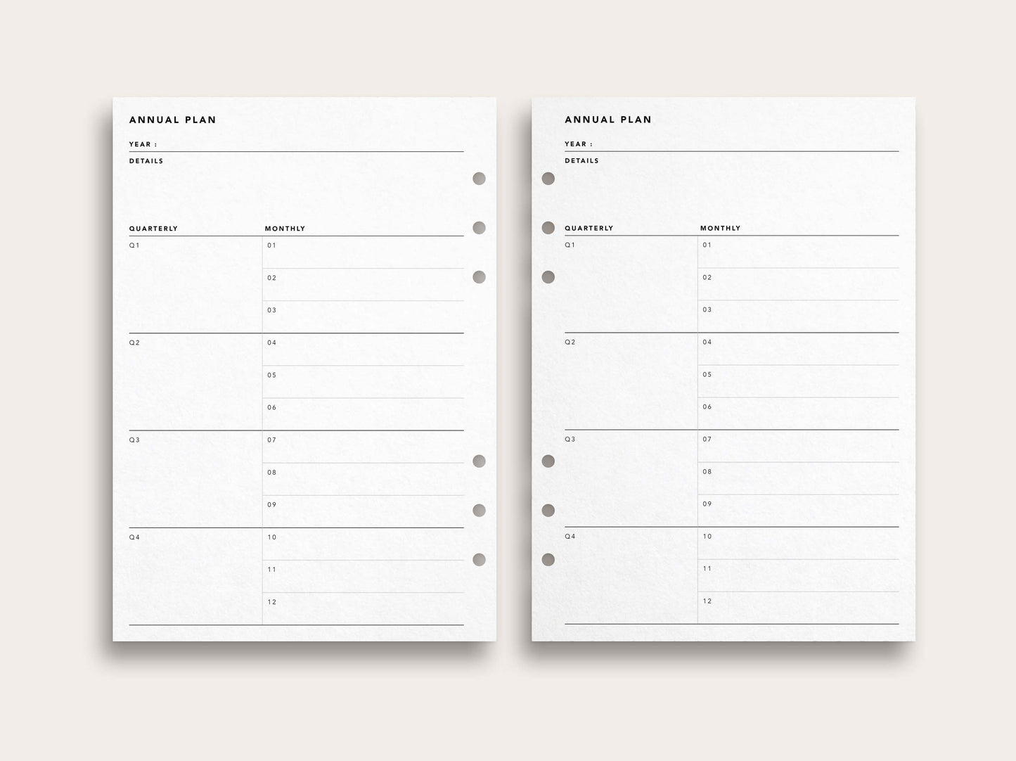 Goal Planner Bundle