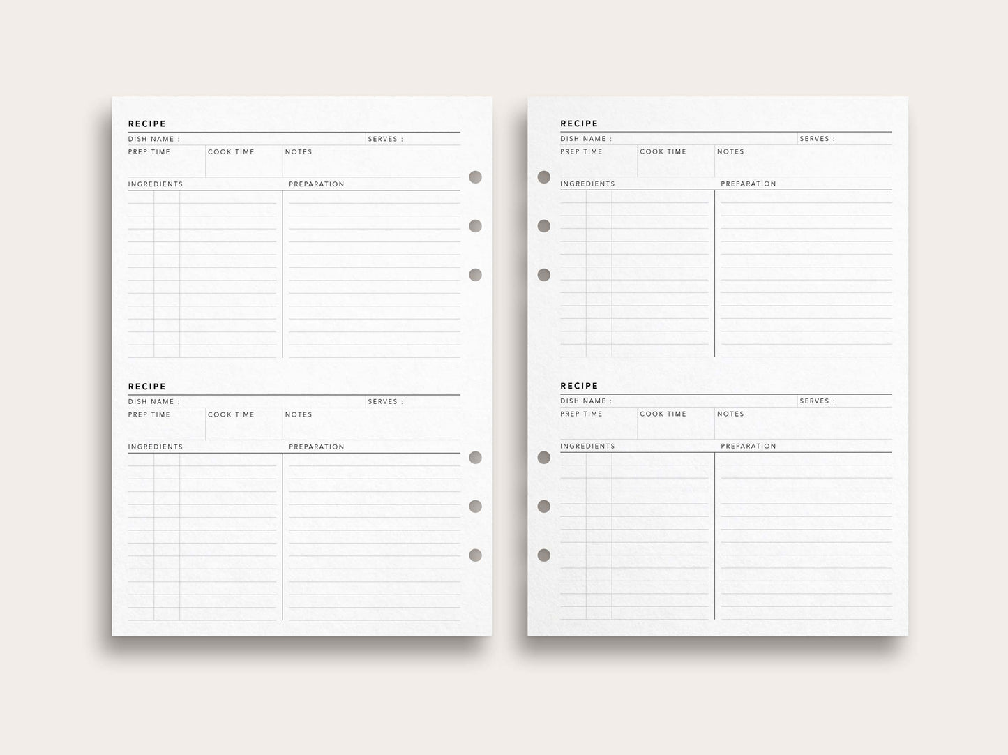 Recipe Planner