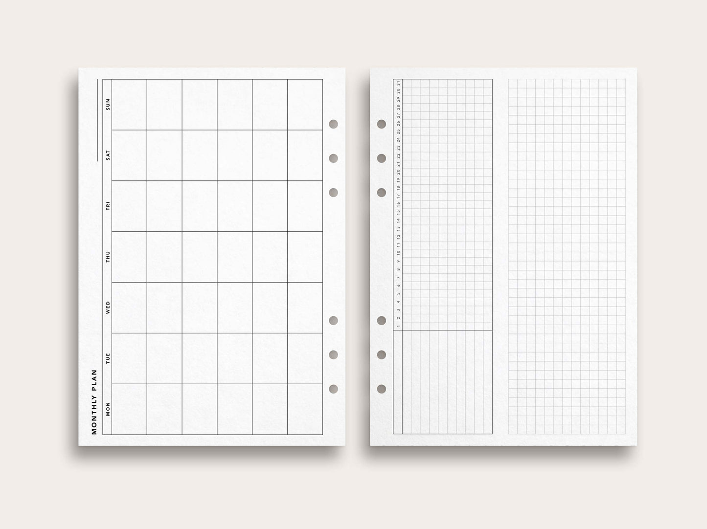 Monthly Planner No. 11