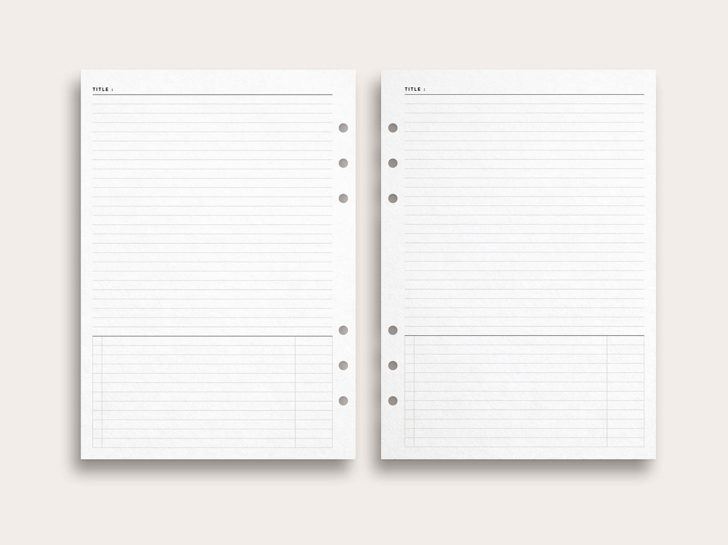 Structured Notes Bundle No. 2