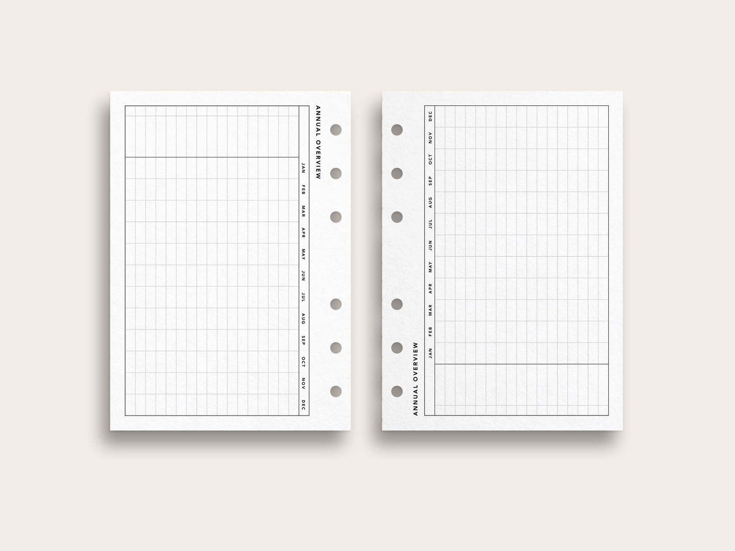 Annual Overview / Horizontal