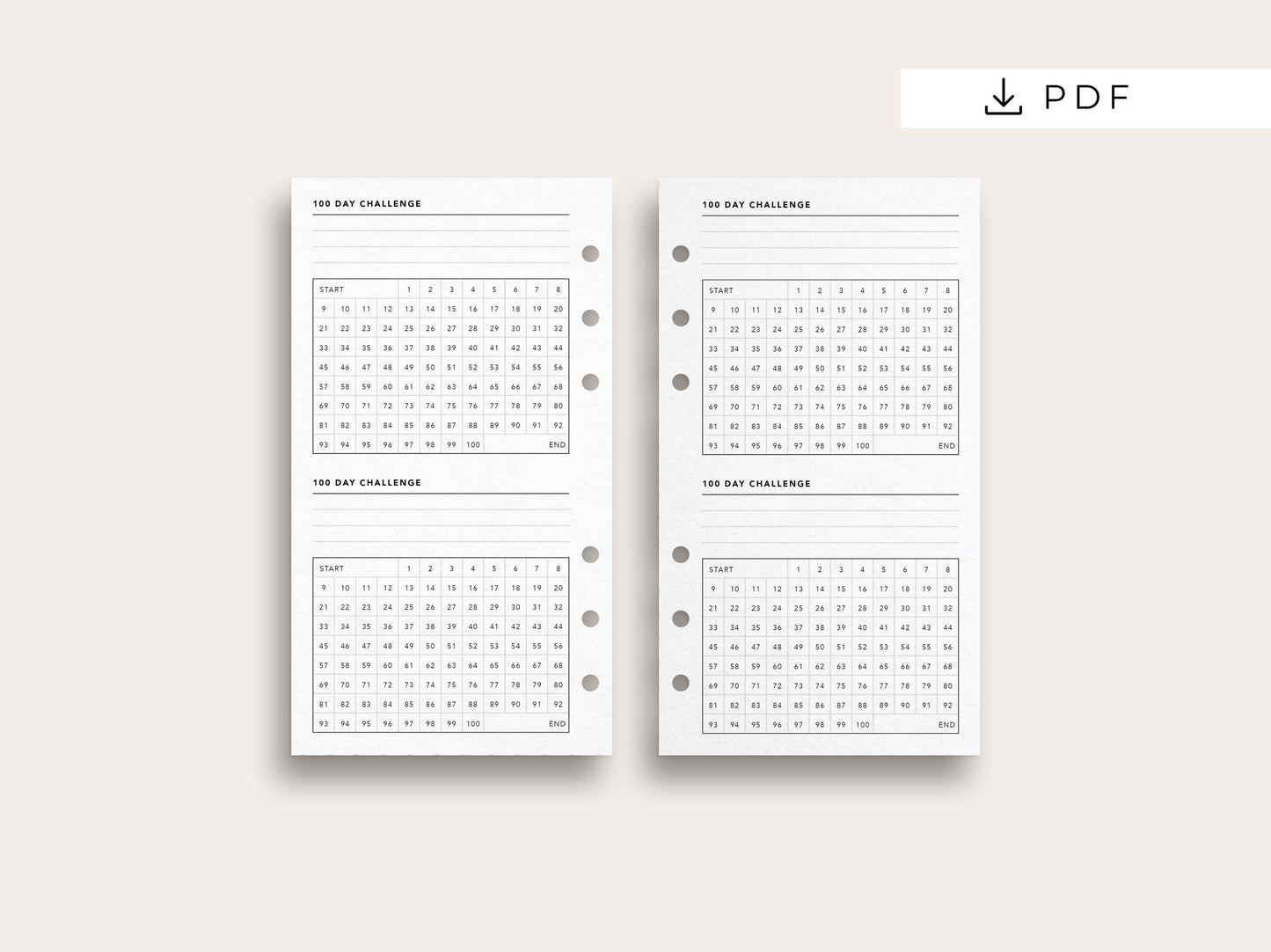 Designed By You 009: 100 Day Challenge