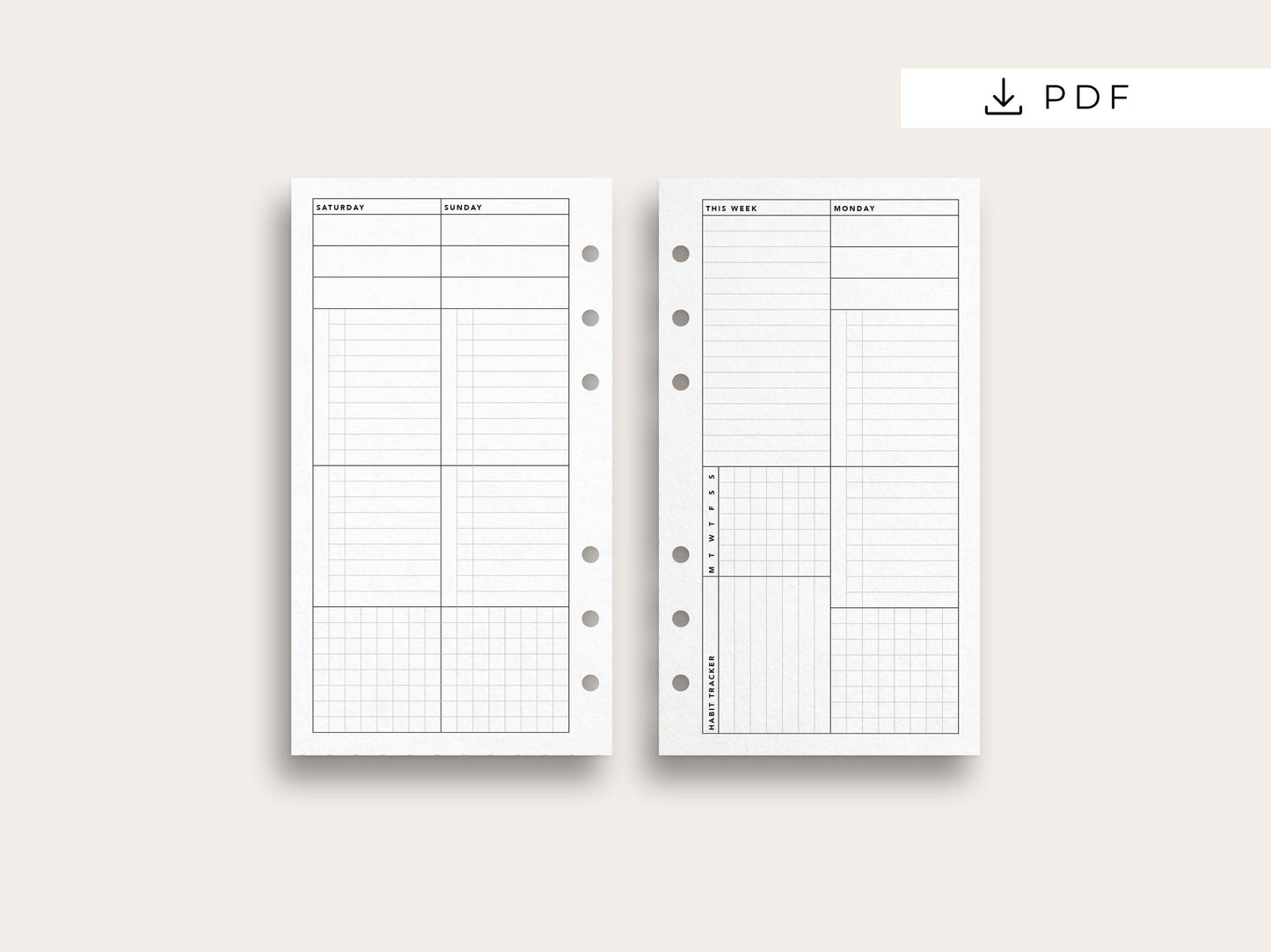 Designed By You 011: Weekly Planner