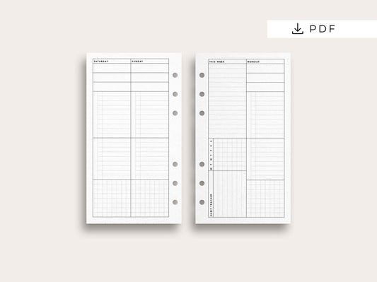 Designed By You 011: Weekly Planner