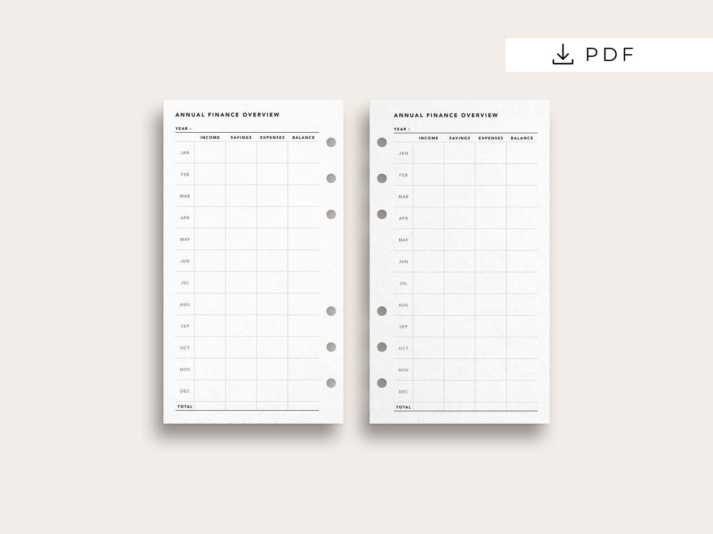 Designed By You 012: Annual Finance Overview