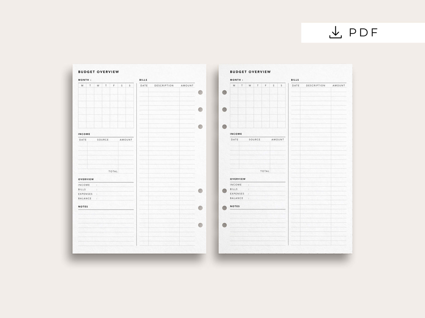Designed By You 004: Budget Overview