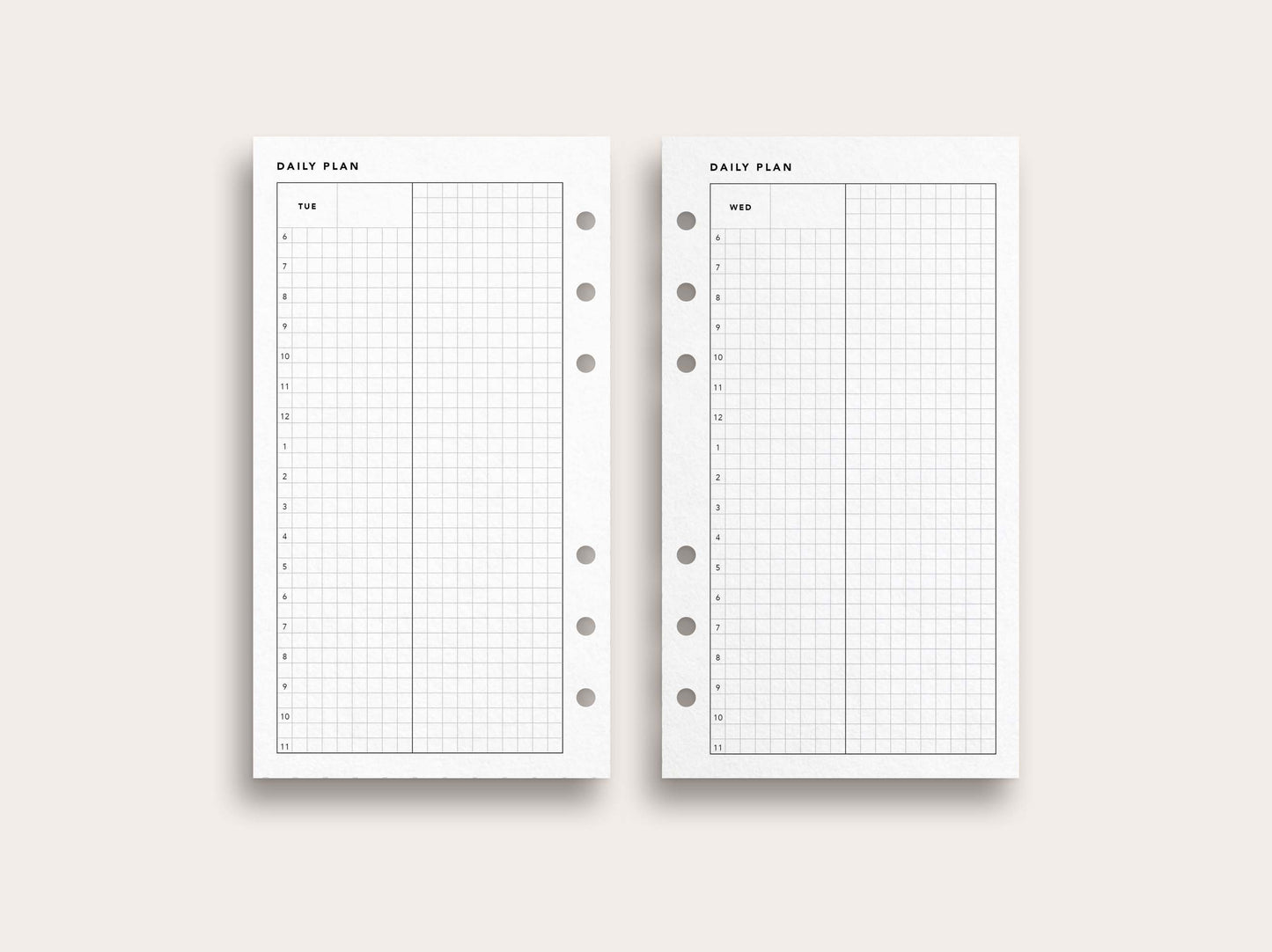 Daily Planner No. 15