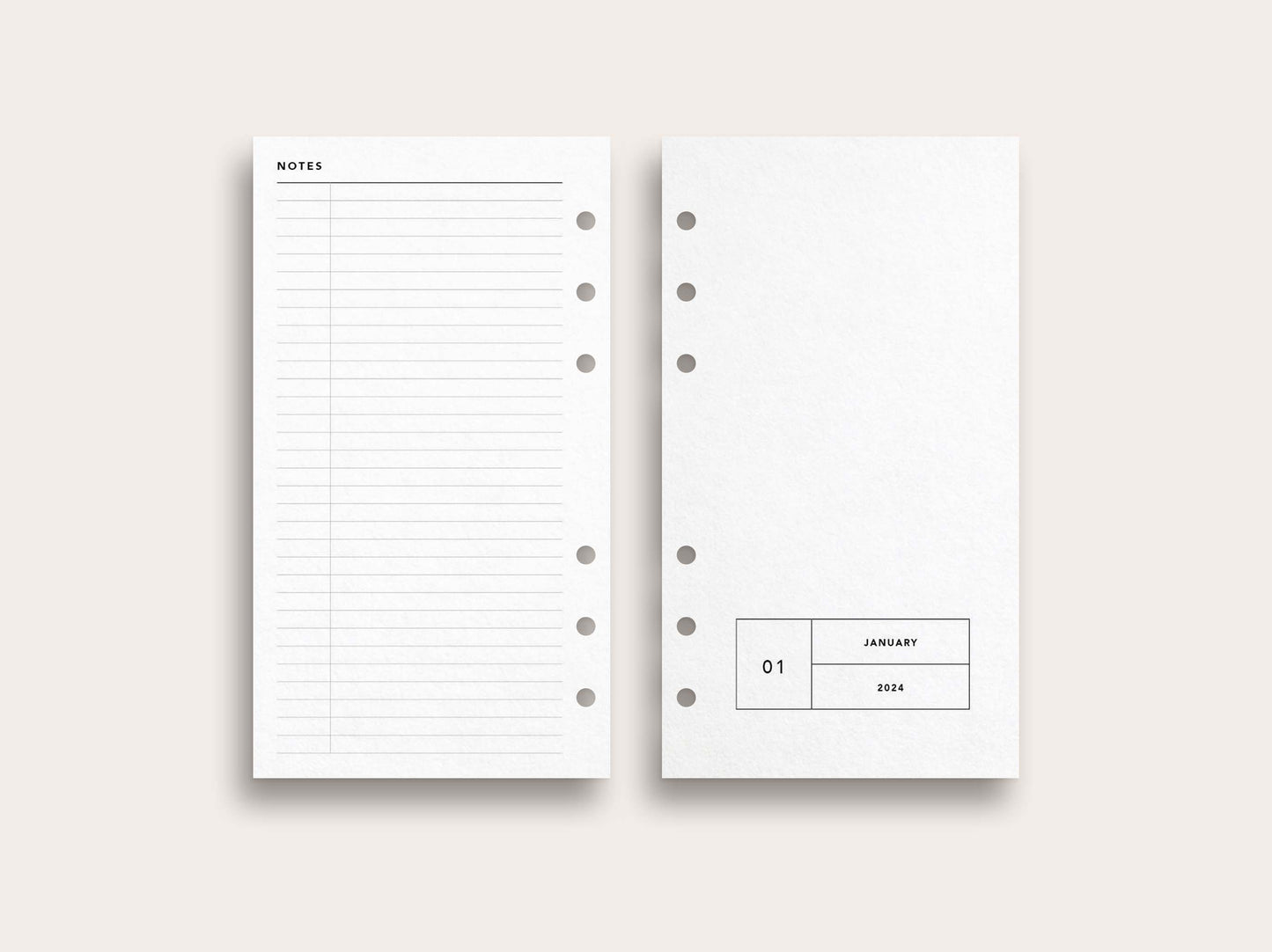 Printed: 2024 Weekly Planner No. 17
