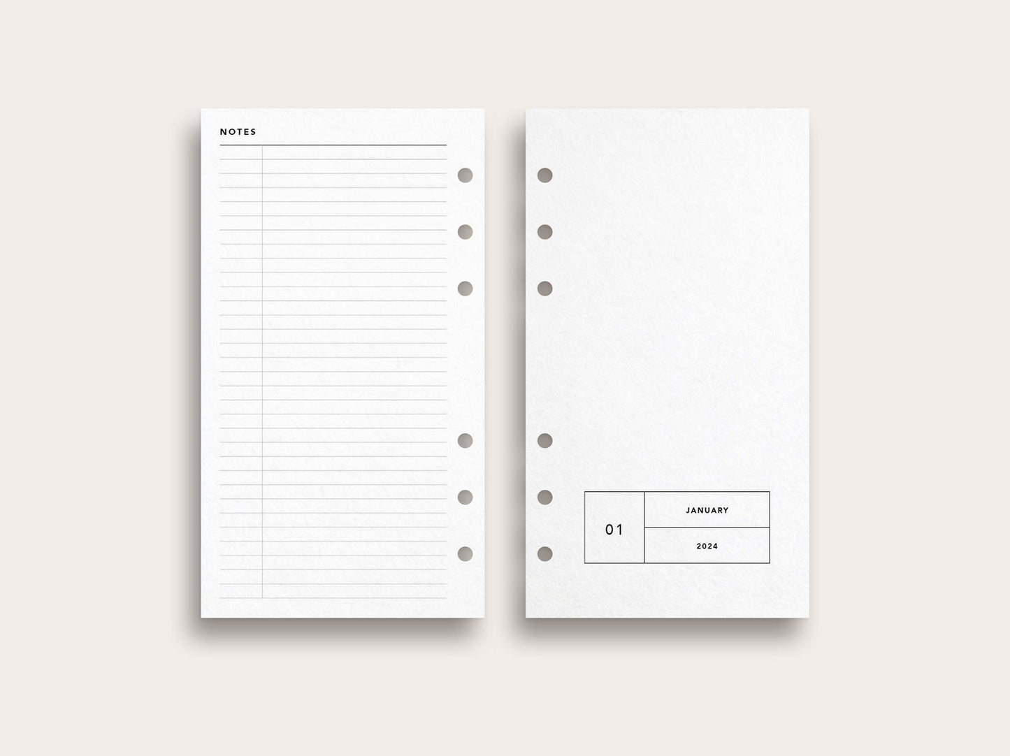 Printed: 2024 Monthly Planner No. 4