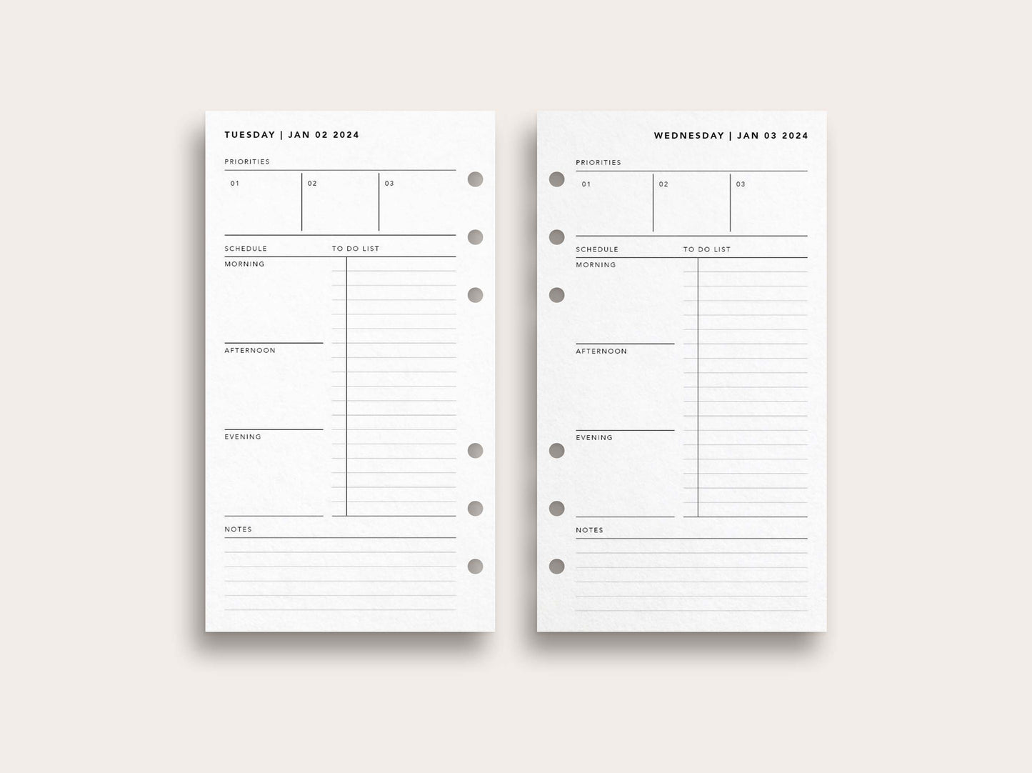 2024 Daily Planner No. 5